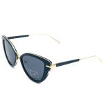 Premium Acetate Metal Sunglasses Fashion Sunglasses Butterfly Eyeshape-model
