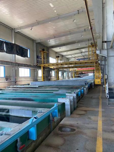 Buy cheap 2500T Horizontal Automatic Anodizing Line Treatment Equipment from wholesalers