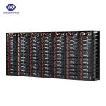 Grid Tied Energy Storage Battery Pack 6000 Cycles Household Battery Backup