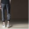 Buy cheap Stripe Men Loose Jogger Pants / Sportswear Sweatpants For Outdoor Running from wholesalers