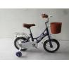 Buy cheap Coaster Brake Green Color 14 Inch Kids Bicycle Bicycle With Basket from wholesalers
