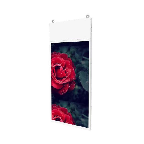 Buy cheap Metal Frame 43inch LCD Advertising Display Dual Screen 1920x1080 700nits from wholesalers