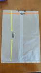 35 Microns Cold Water Soluble Tubular Embossed Surface