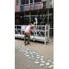 Buy cheap zlp800 hot galvanzied / aluminum high rise building lifting suspended gondola platform with end stirrup from wholesalers