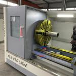 Metal CNC Flat Bed Lathes Siemens CK6180