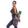 Buy cheap Printed Yoga Mat Carry Bag Gym Mat Case For Women Men Pilates Fitness Exercise Pad from wholesalers
