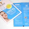 Buy cheap Aluminum 3 Side Seal Facial Mask Packaging Bag PET VMPET PE Material Structure from wholesalers