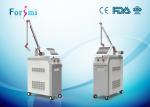Buy cheap Q Switched laser machine for tattoo removal 1064nm 532nm 1300W input power big spot size from wholesalers