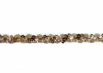 GZ005 Dance Dress Golden Sequin Ribbon Trim