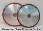 14A1 200mm Dia Resin Bond CBN Grinding Wheels For HSS Lathe Tools