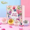 Buy cheap 3.5 OZ Plant Dried Flowers Bath Bomb Gift Sets For Woman from wholesalers