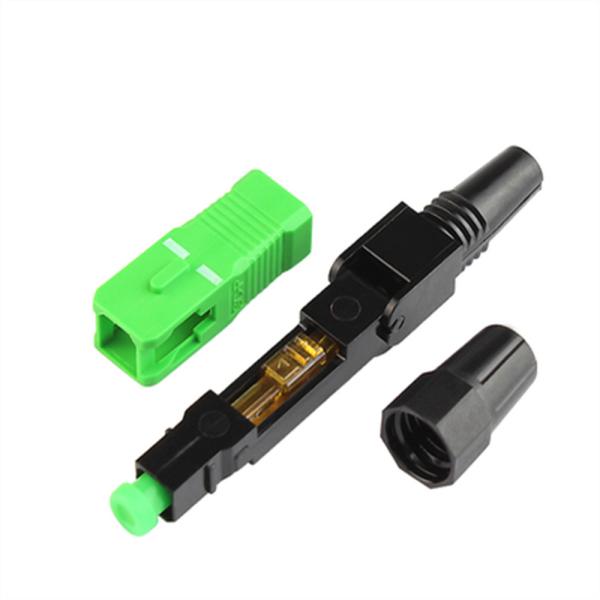 Buy cheap FTTH SC APC fiber optic fast connector sumitomo fast connector from wholesalers