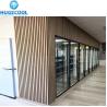 Buy cheap Distribution Walk in Cooler with 6 Inch PU Panel and No Heating Cooler Glass Door from wholesalers