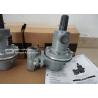 Buy cheap WCC Steel Material Pressure Fisher Gas Regulator Self Operated 627H Model from wholesalers