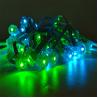 Buy cheap Christmas Permanent 0.4W 20MM IP67 RGBW Emitting Color PC Body Decoration For LED Eave Lights from wholesalers