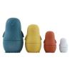 Buy cheap chewing silicone Penguin silicone stacking toy Baby Silicone Toys Stacking For Toddler Bathing Play from wholesalers