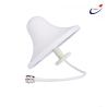 Buy cheap Indoor signal amplifier N Male Female White ABS Omni Wifi 2.4g Ceiling Mount Wifi Antenna from wholesalers