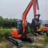 Buy cheap Used Kubota Digger KX155 Secondhand 5.5ton Small Type Mini Crawler Excavator from wholesalers