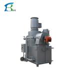 Video Outgoing Inspection Smokeless Incinerator For Plastic And Paper Pyrolysis