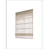 Buy cheap Europe Japan new China style white Plain linen curtain Roman blind for bedroom living reading dinning room balcony from wholesalers