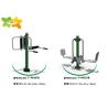 Buy cheap Double People Outdoor Park Exercise Equipment Sitting Push Training Device from wholesalers
