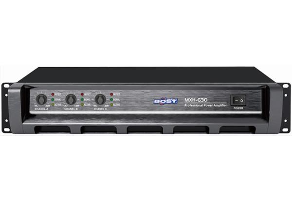 Buy cheap 3 channel 600W high power professional amplifier MXH-630 from wholesalers
