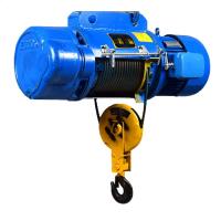 Buy cheap 5 Ton Electric Wire Rope Hoist MD1 CD1 Type Electric Hoist With Wireless Remote product