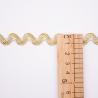 Buy cheap Garment 3cm 4cm Braid Gold Rick Rack Edging from wholesalers