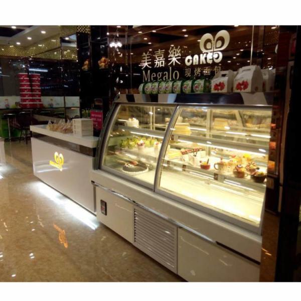 Buy cheap Low Noises Fan Cooling 760W Pastry Display Chiller from wholesalers