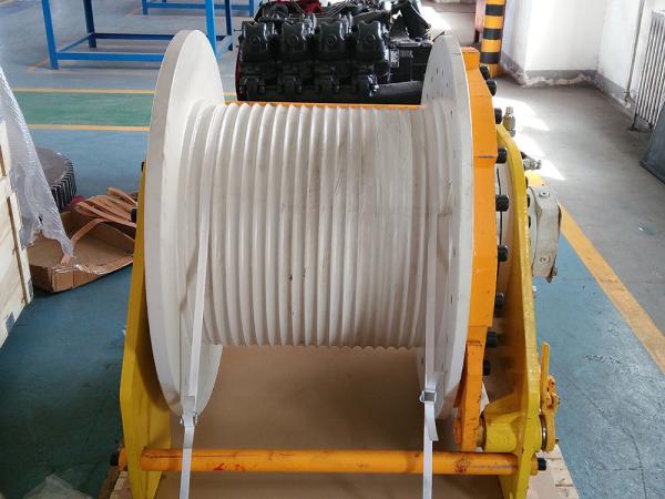 Buy cheap Large Tonnage Hydraulic Crane Winch Stable Rope Arrangement from wholesalers