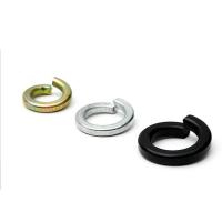 Buy cheap Curved Spring Lock Washer , Single Coil SS Spring Washer JIS B 1251 product
