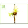 Buy cheap Standing Outdoor Durable Bamboo Flower Pots Garden Shelves For Home from wholesalers