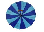 J Shape Wooden Stick Umbrella , Raines Umbrella Wooden Handle Windproof Frame