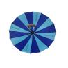 Buy cheap J Shape Wooden Stick Umbrella , Raines Umbrella Wooden Handle Windproof Frame from wholesalers