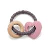 Buy cheap Educational Chewable Bracelet Beech Wood Silicone Teething Toys For Toddlers from wholesalers