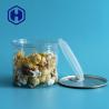 Buy cheap Dried Pork Beef Jerky Clear Plastic Cans Leak Proof 540ml 99mm from wholesalers