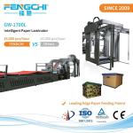 Automatic Flute Laminator with Post Coating Paper Membrane Speed 16000 Sheets