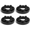 Buy cheap Lightweight Hard Anodized ATV Wheel Spacers CB124 Adapters For Land Rover Defender Discovery 1 from wholesalers