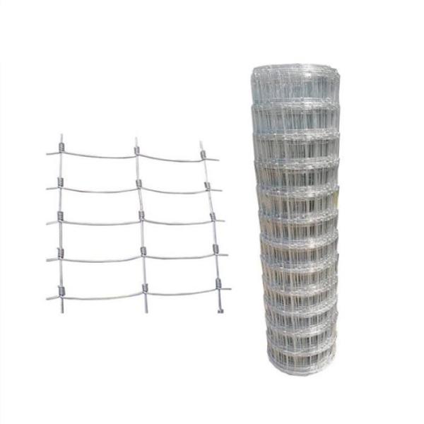 Buy cheap High Tensile Welded Wire Deer Fence Building Wire Mesh Fence 50-100m from wholesalers