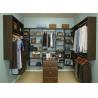 Buy cheap Wooden Furniture Walk In Closet Wardrobe / Organizer With Functional Accessories from wholesalers