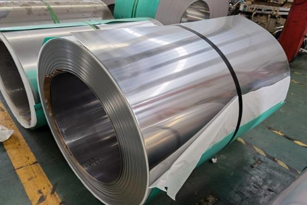 Buy cheap ISO Certified Stainless Steel Coils 8K 6000mm With 1 Ton MOQ from wholesalers