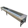 Buy cheap Stainless Steel 100KG Cow Drinking Trough Customized Long from wholesalers
