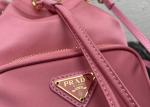 Bucket Nylon Cross Body 23cm Luxury Canvas Bag Big Capicity