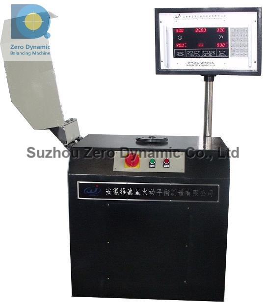 Car Flywheel Balancing Machine, Vertical Clutch Plate Balancing Machine