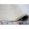 Buy cheap 96% Silicon Dioxide 650GSM Satin High Silica Cloth High Temperature Resistant from wholesalers