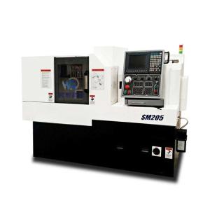 Buy cheap SM205 Swiss Type Automatic Cnc Horizontal Lathe Machine White from wholesalers