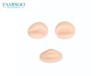 Permanent Makeup Silicone Fake Skin To Practice Tattooing / Lips Skin Color