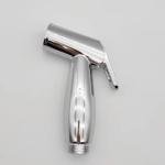 Light Grey Portable Bathroom Toilet Bidet Hand Cleaning Sprayer For Thorough