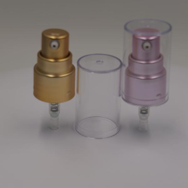 Buy cheap Anodized Aluminum Plastic PP Lotion Pump For Strong Carton Packing from wholesalers