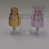 Buy cheap Anodized Aluminum Plastic PP Lotion Pump For Strong Carton Packing from wholesalers